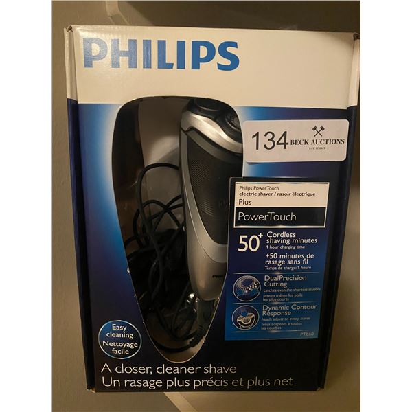 Philips Power Touch Razor for men
