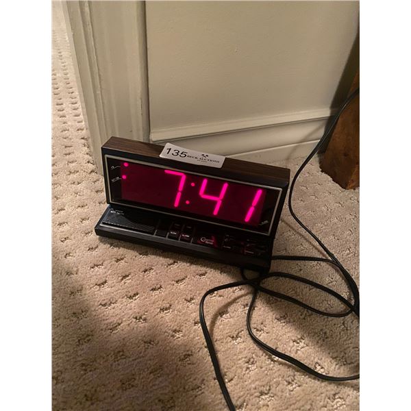 Cosmo-Time vintage Alarm Clock