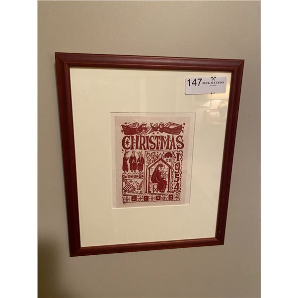 FDM Art- Christmas 1954