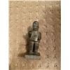 Image 2 : Sculpture of the Eskimo by George Swinton and miniature eskimo statue