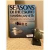 Image 1 : Seasons of the Eskimo:  A vanishing way of life & mini statue of a soapstone puffin bird