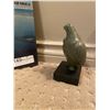 Image 2 : Seasons of the Eskimo:  A vanishing way of life & mini statue of a soapstone puffin bird