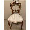 Image 1 : Antique Quality Victorian Walnut side chair