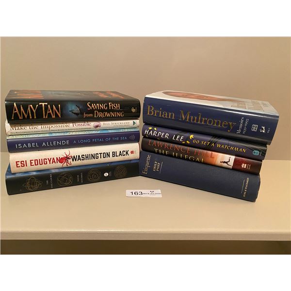 Saving Fish From Drowning, Make the impossible the Possible, A Long Petal of the Sea, and more books