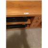 Image 2 : Wooden three drawer/two shelf TV stand