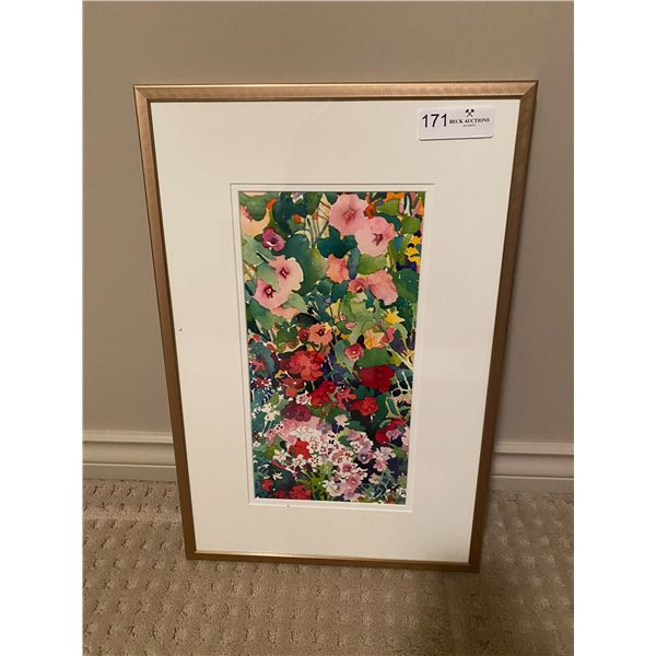 Joanna Moore Watercolour 2003 - Front Gallery 14 x 21