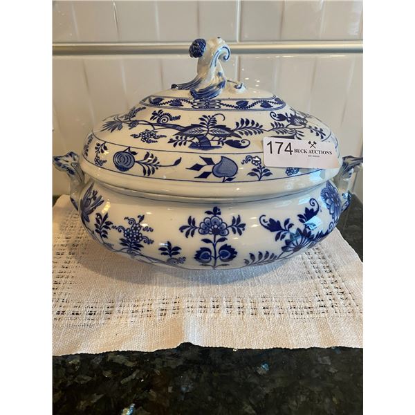 Victorian Soup Tourine 14" L