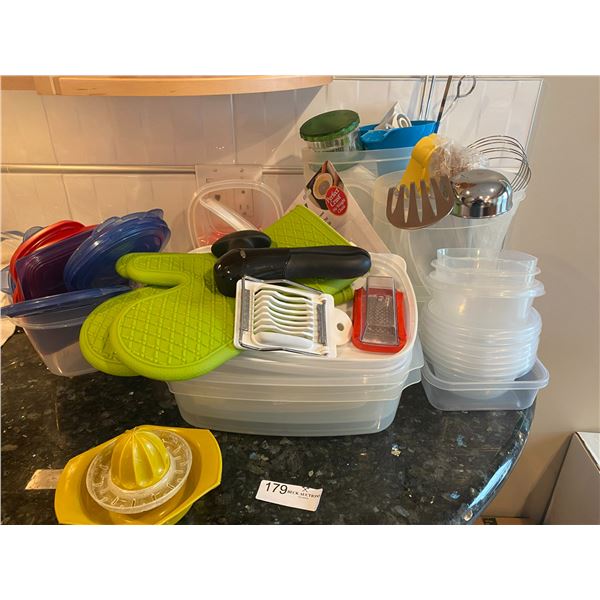 Tupperware Collection Storage Kitchen