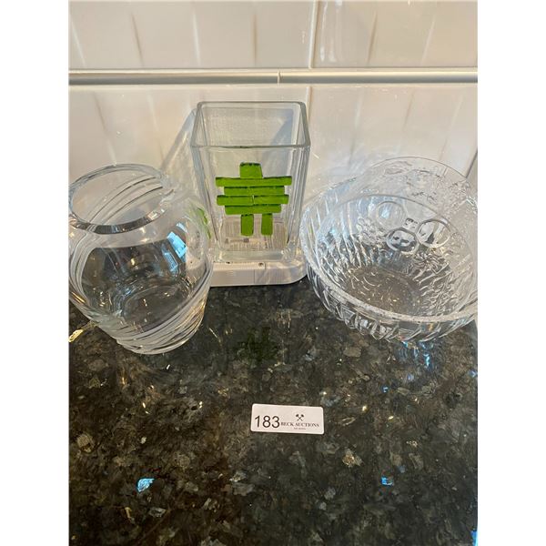 Crystal & Glass Bowl Collection