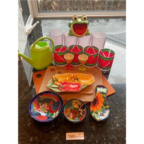 Frog & Birds Collection Kitchenware