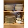 Image 2 : Royal Doulton Clarendon Tea Coffee - Large Serving Platters 12 Plates 12 Salad 3 Tea Cups Cream