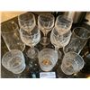 Image 1 : Heavy Crystal Wine Glasses