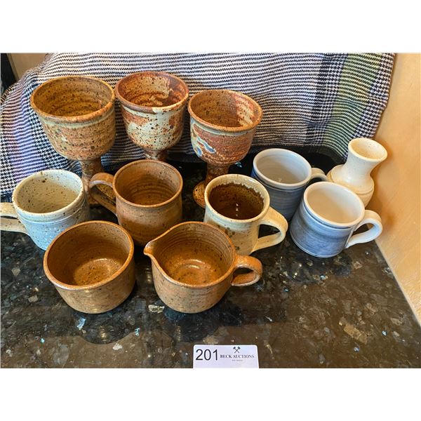 Pottery Cup Collection