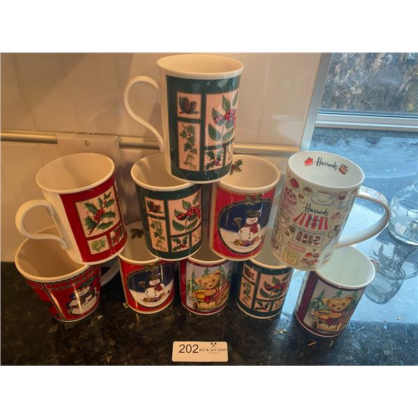 Christmas Coffee Mug Collection