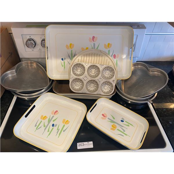 Baking Pan Serving Tray Collection