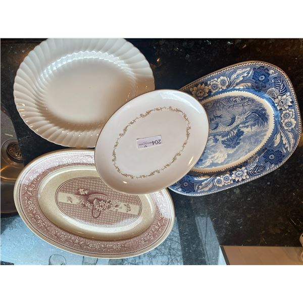 Serving Platter Collection