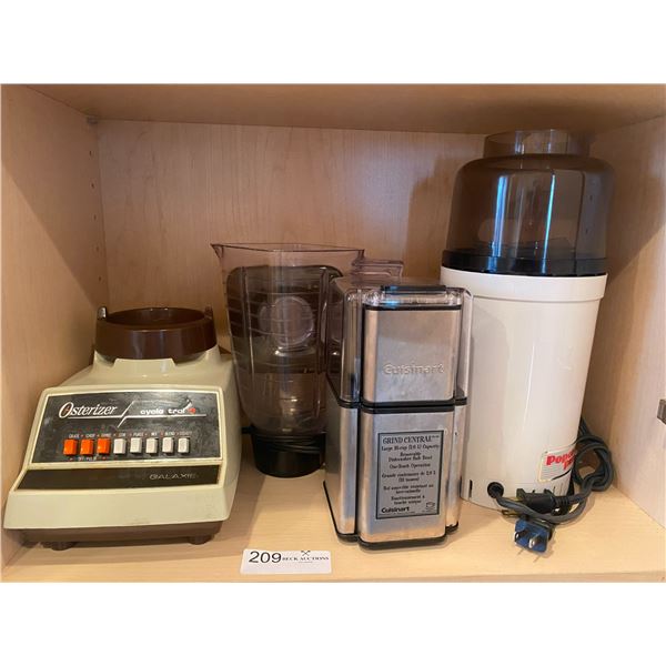 Air Popcorn Blender Cuisinart Coffer Grinder