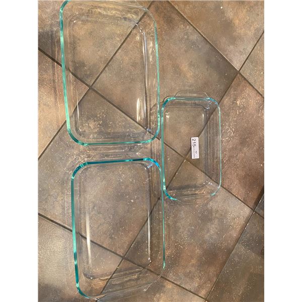 Pyrex Baking Collection