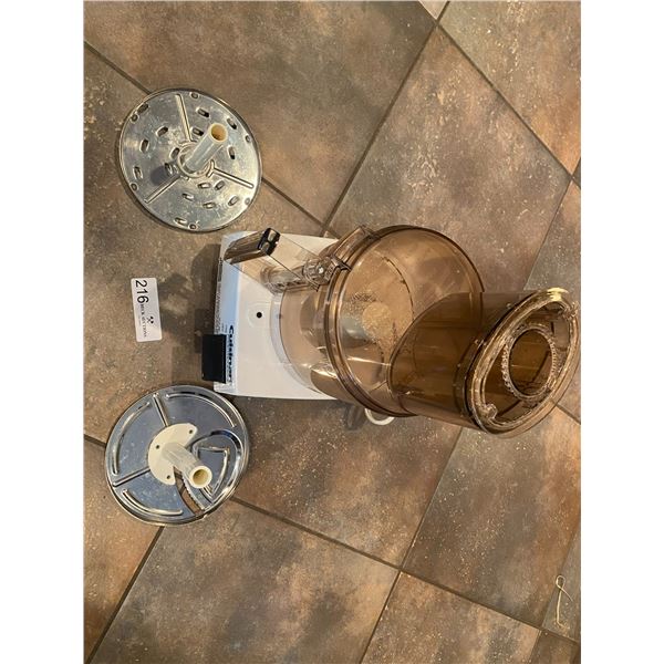 Cuisinart Food Processor