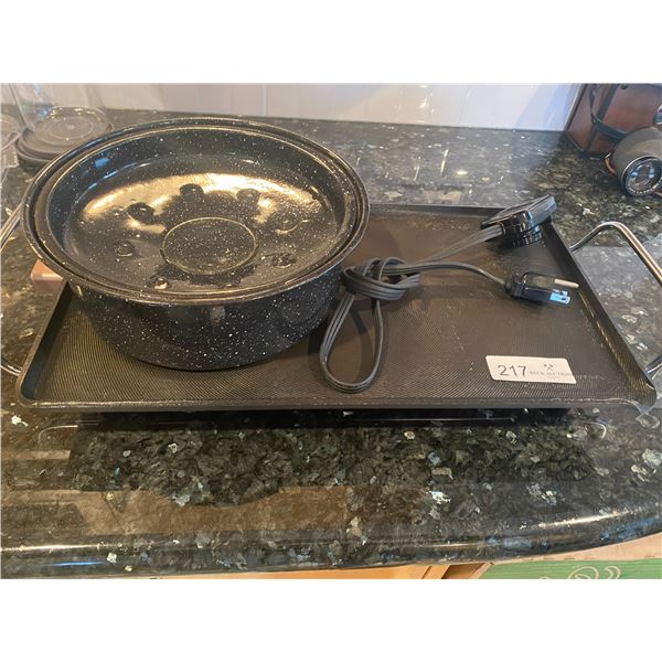 Electric Skittle & Baking Roaster