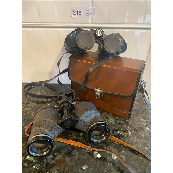 Bushnell Binocular Set 8 x 40 & 7 x 35