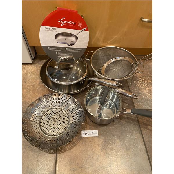 Lagostina Frying Pan & Pot