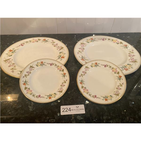 Floral China Set