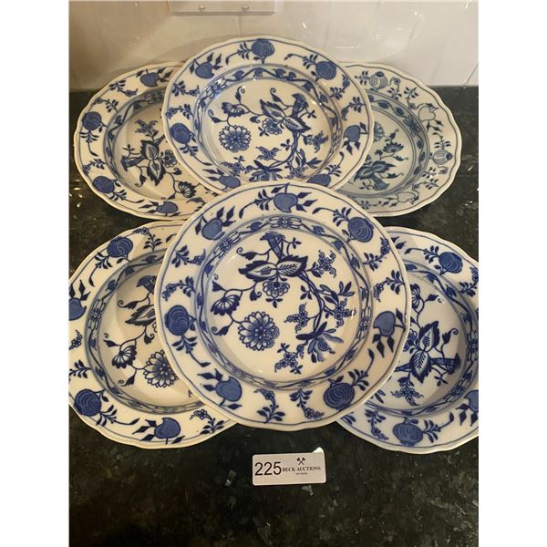 Blue China Set
