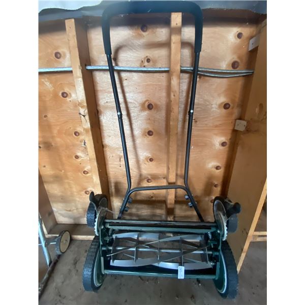 Yardwords Push Lawnmower