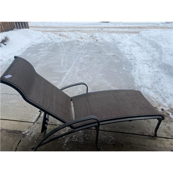Garden Adjustable Lounger