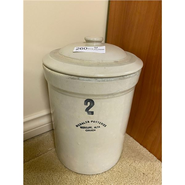 Medelta Potteries #2 12H