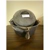 Image 2 : Cast Iron Pot With Lid 10"