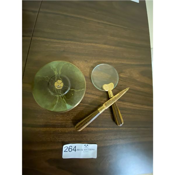Magnifying Glass & Letter Opener