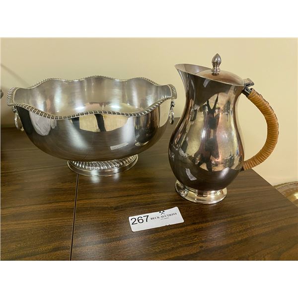 Rogers Bros Silverplate Water Jug