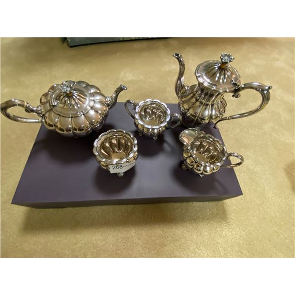 Birks Silverplate Coffee & Tea Set