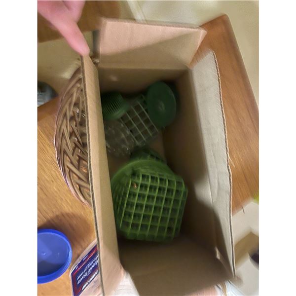 Antique Flower Frogs