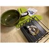 Image 1 : Cooking Hotplate & Pottery Pan Set