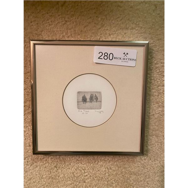 Miniature Etching Thema Manaray