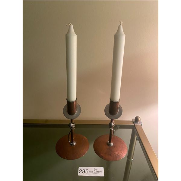 Art Candlesticks 7"
