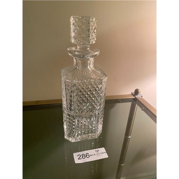 Crystal Decanter