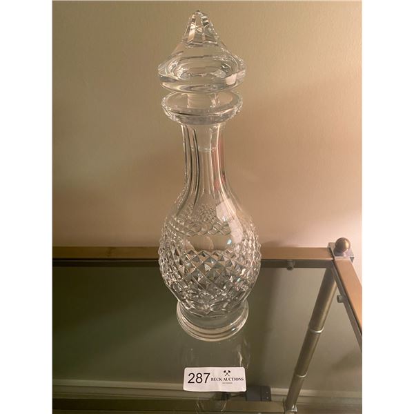 Crystal Decanter