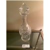 Image 1 : Crystal Decanter