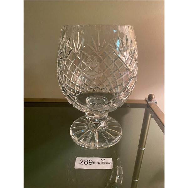 Waterford Crystal Crystal Bowl 9" Engraved
