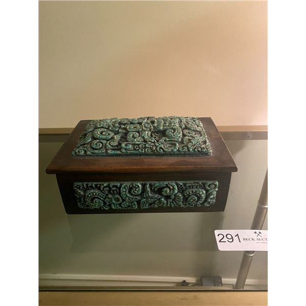 Mayan Style Box
