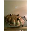 Image 2 : Massive Brass Sea Shell Bowl 14 x 14