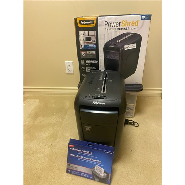 Fellows 10 Sheet PowerShred