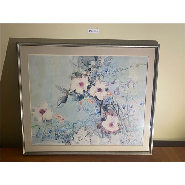 Flower Print By Alexander Ross