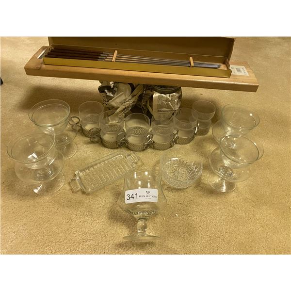 Seafood Glass Set