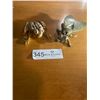 Image 3 : 4 Brass Figurines