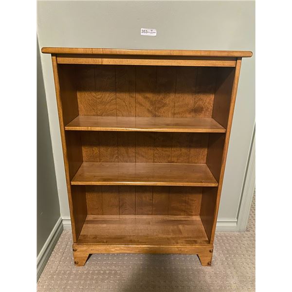 Maple Bookshelf